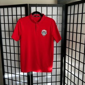 USA Basketball Nike Golf Polo in Red